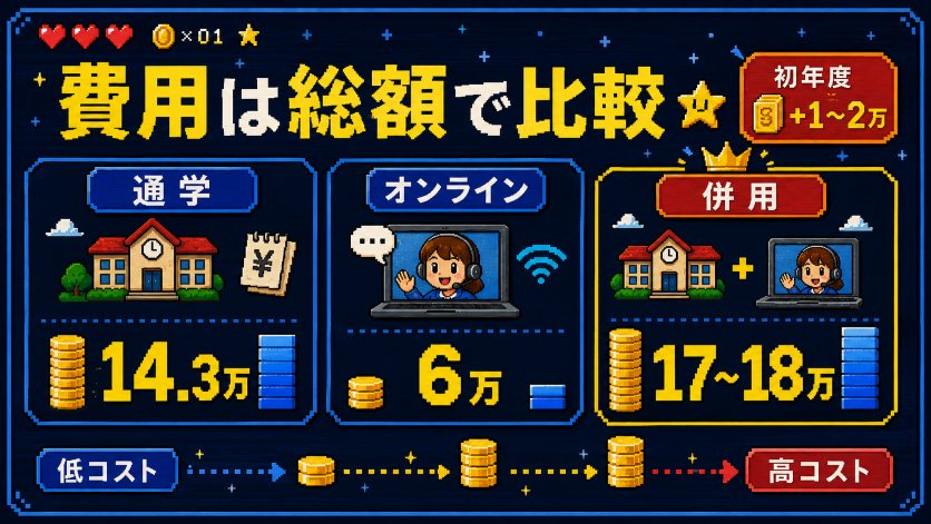 キッズ英会話の費用相場と実質コストを把握する
