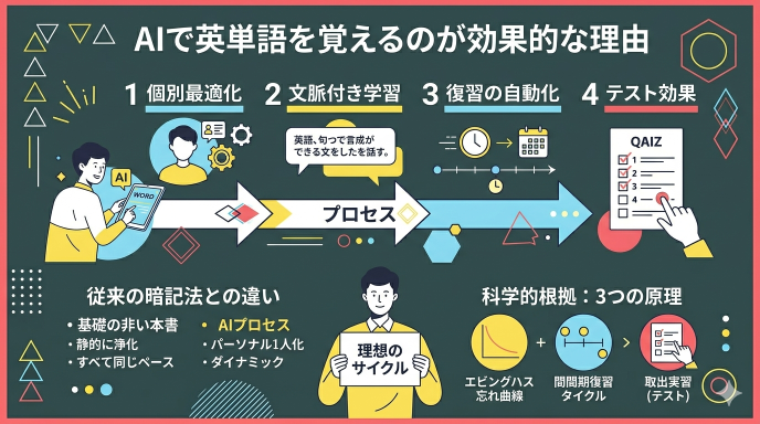 AIで英単語を覚えるのが効果的な理由