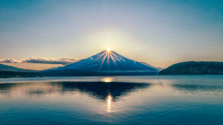 富士山,日本復活